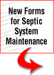New Forms for Septic System Maintenance